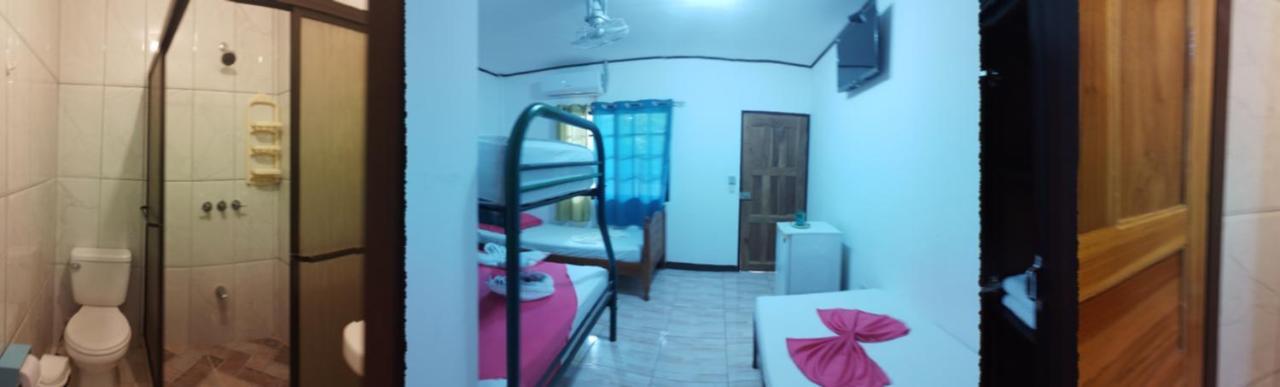 Cabinas Smith Cahuita Buitenkant foto